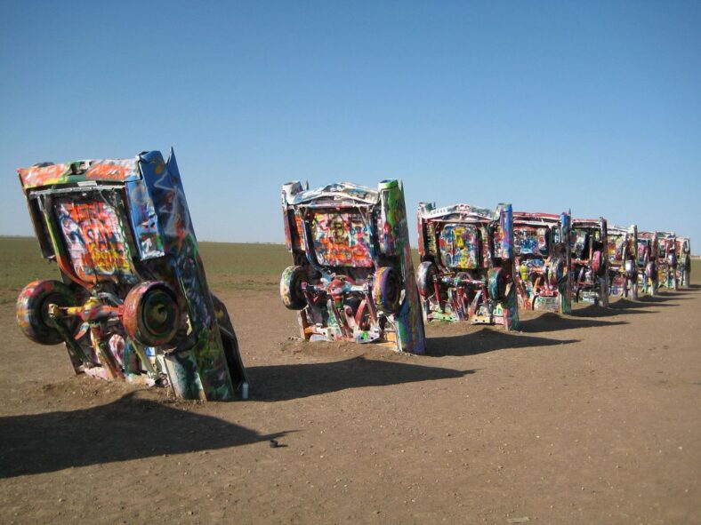 Cadillac Ranch Wiki Media