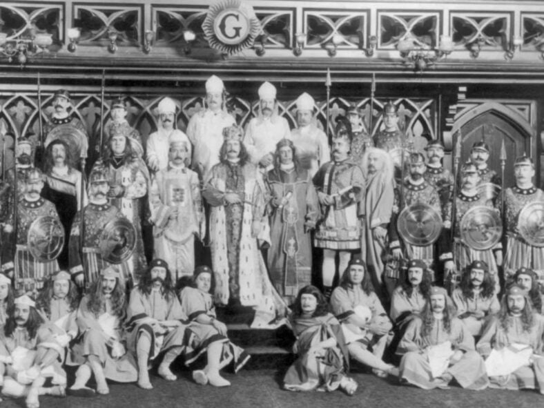 Freemasons Britannica