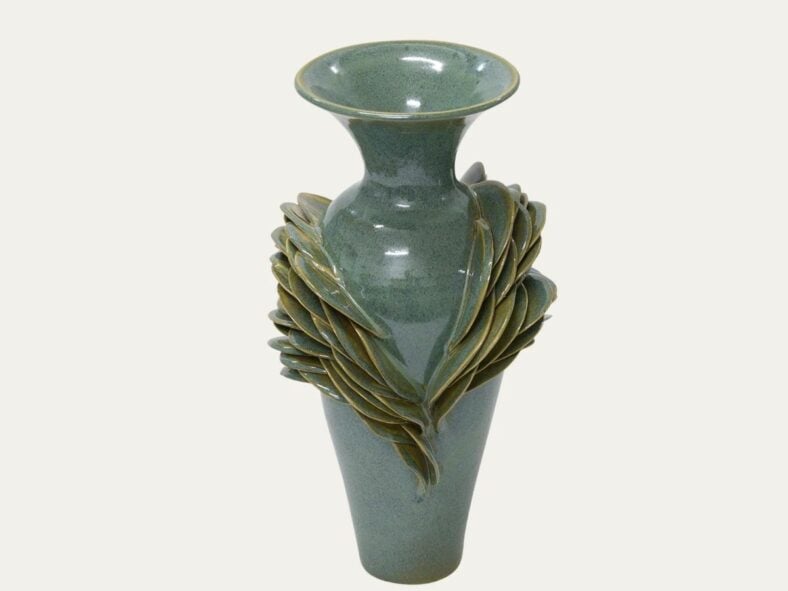 Orion Stoneware Vase Bergdorf Goodman