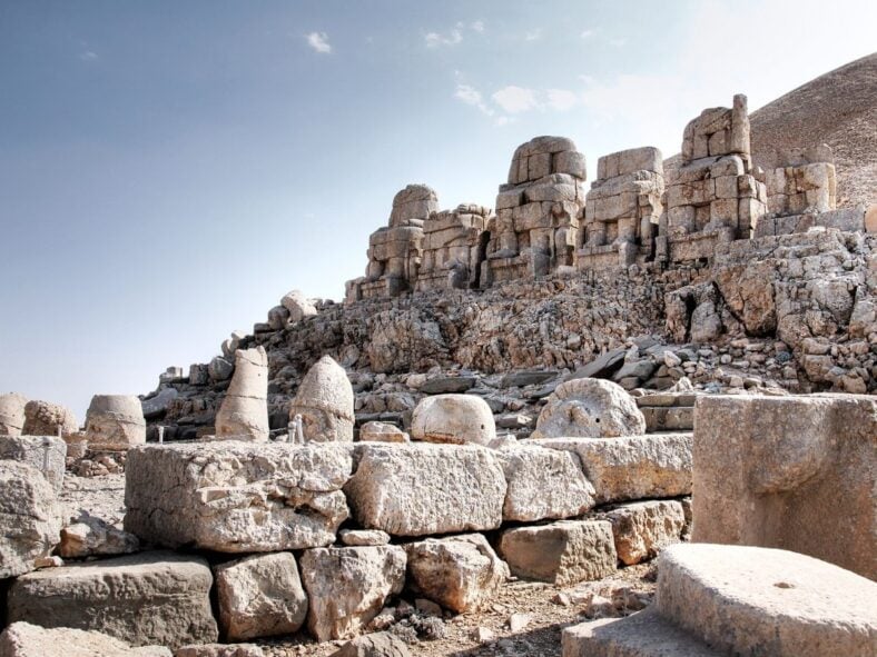 Stone Heads of Mount Nemrut Wiki Media