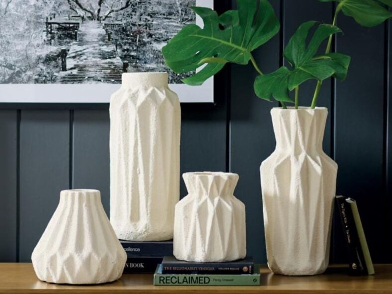Terrano Ceramic Vase Grandinroad