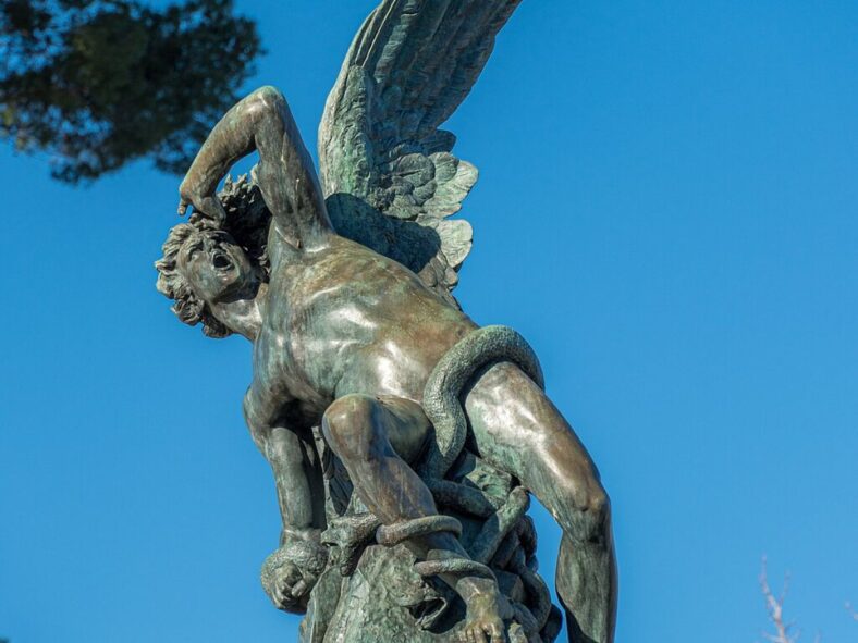 The Fallen Angel Square Wiki Commons