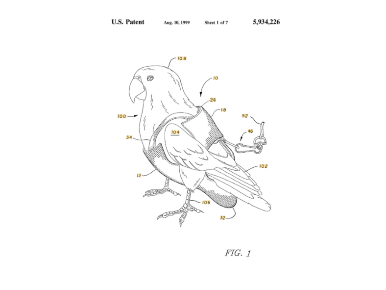 strangest patents ever