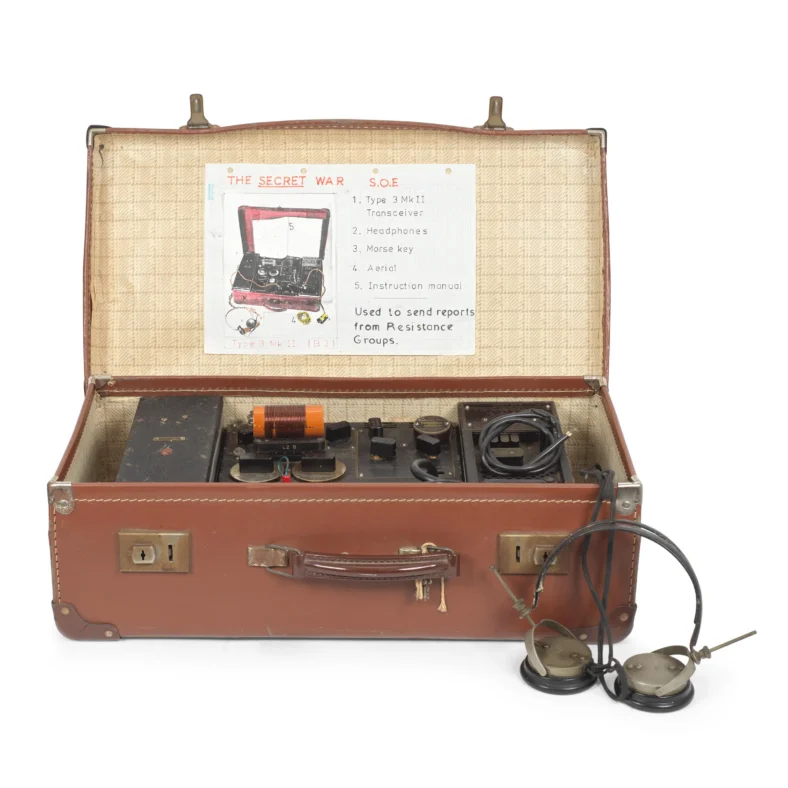 bonhams suitcase transceiver