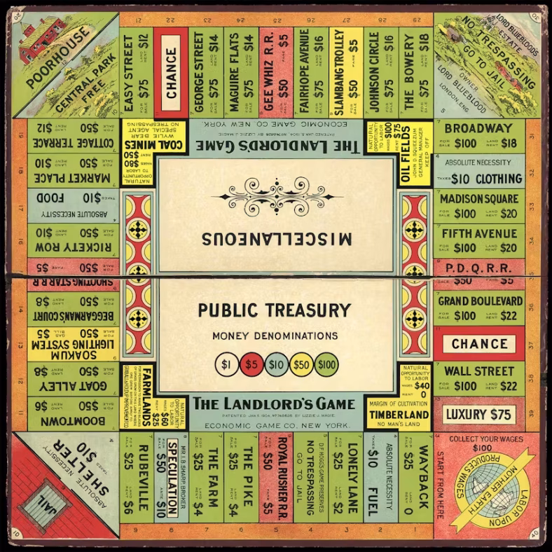 the landlord's game