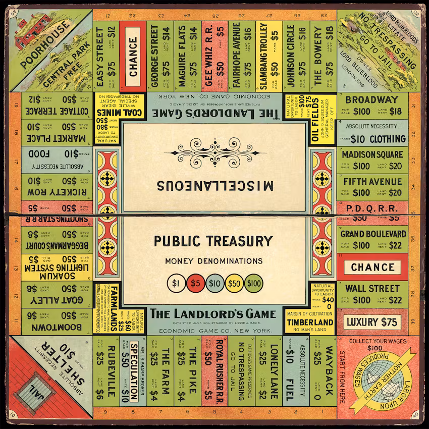 the landlord's game