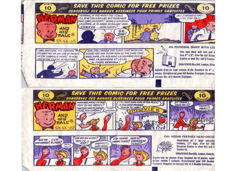 Bazooka Joe Candy Wrapper eBay