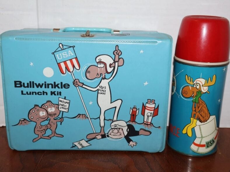 Bullwinkle Thermos eBay