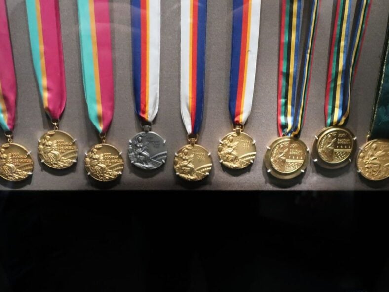 valuable Olympic memorabilia