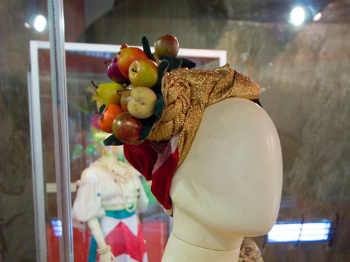 eccentric hats