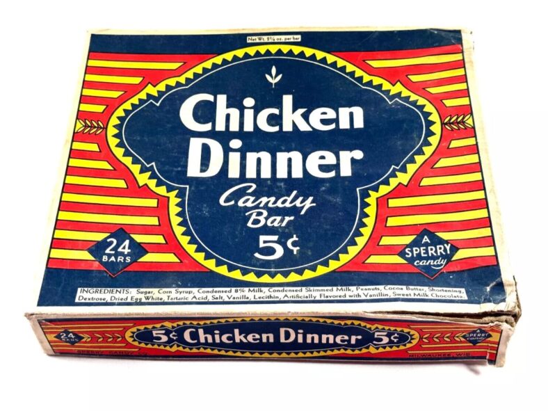 Chicken Dinner Candy eBay