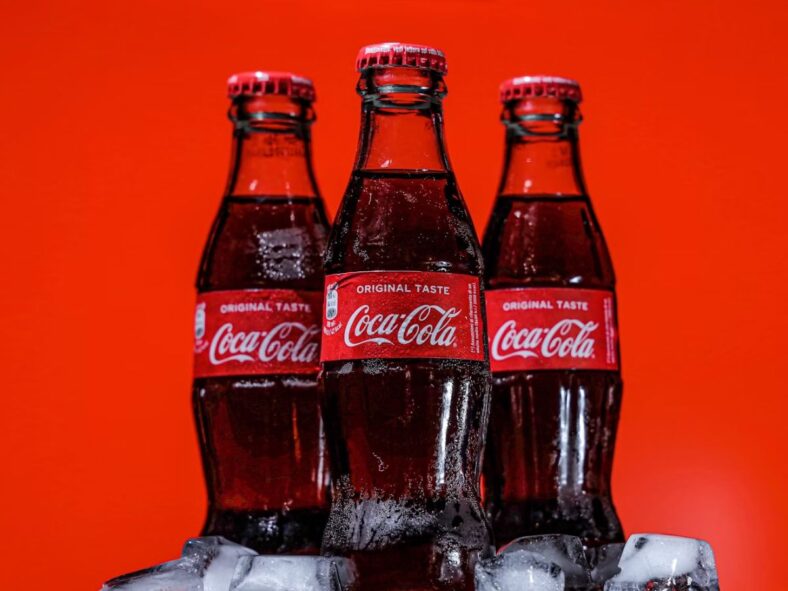 Coca-Cola Unsplash