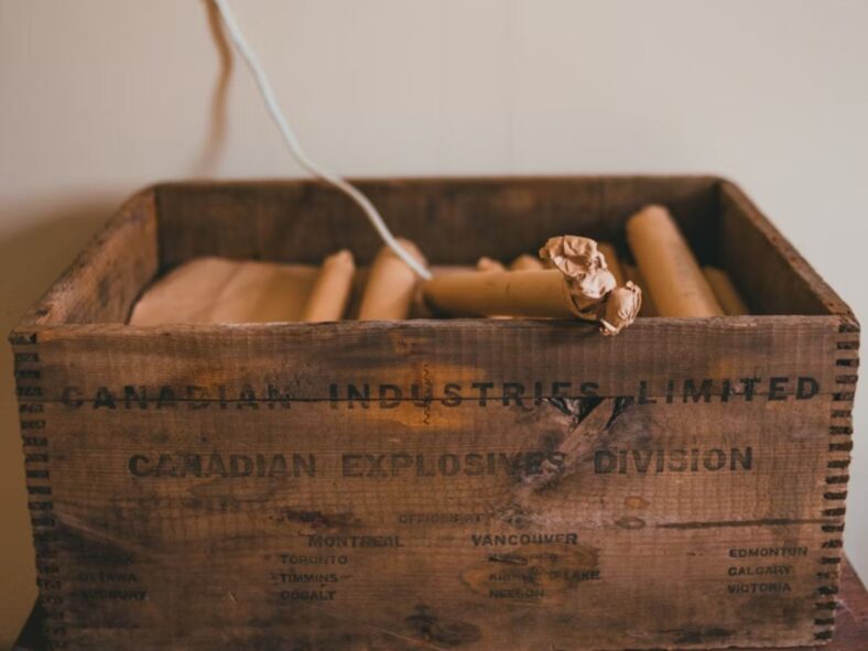 Dynamite Unsplash
