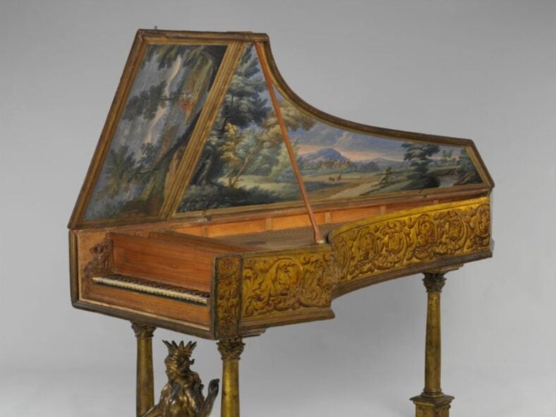 antique musical instruments