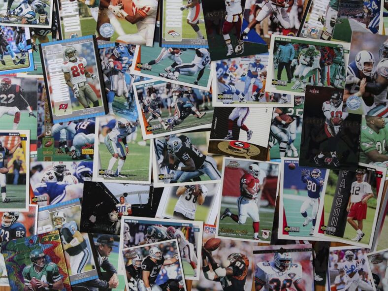 Football Trading Cards, Sports Cards Unsplash