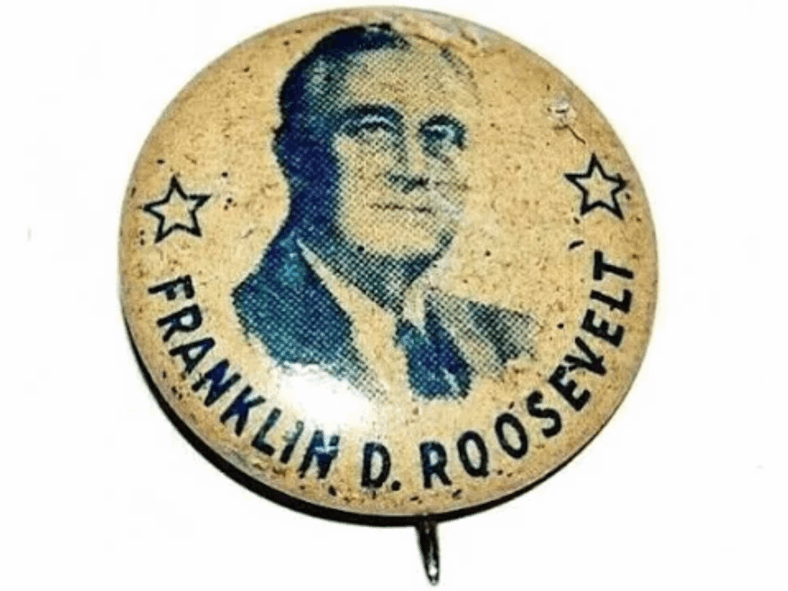 presidential campaign buttons