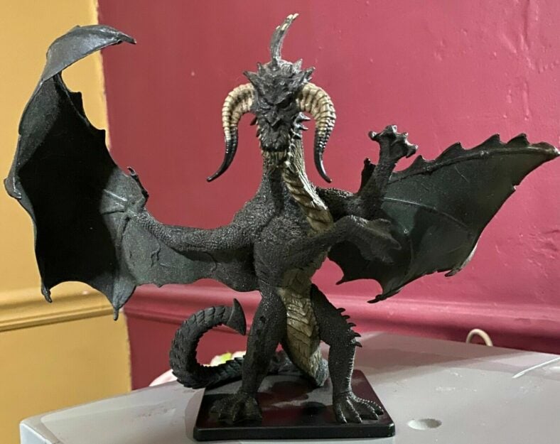Gargantuan Black Dragon