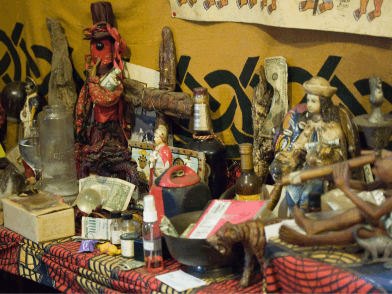 items carried into battle