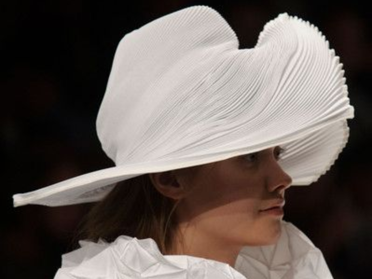 eccentric hats