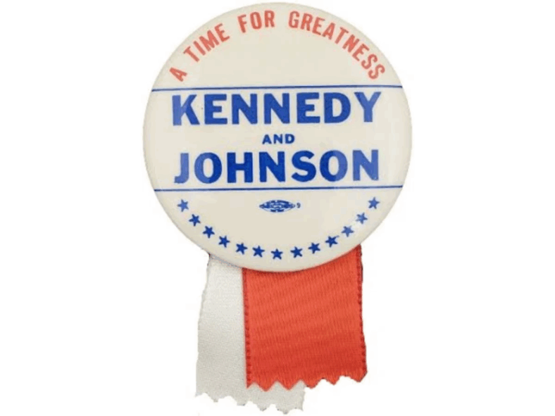 presidential campaign buttons