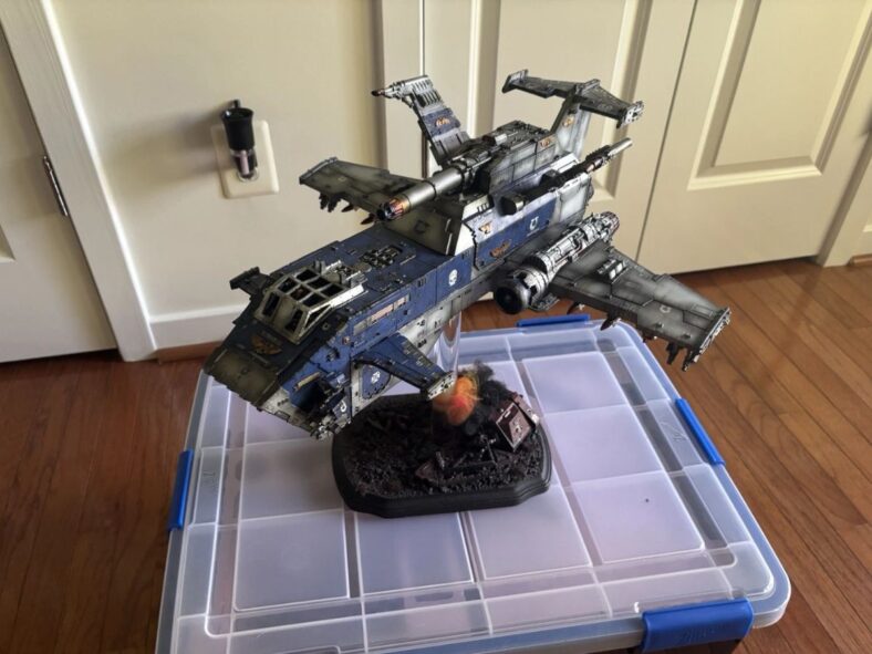 Legion Thunderhawk Gunship eBay