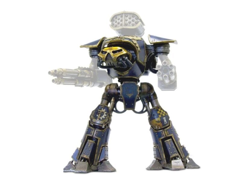 Mars Pattern Reaver Titan Warhammer