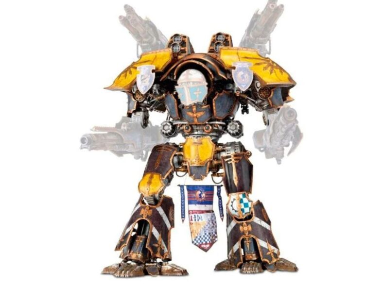 Mars Pattern Warlord Titan Warhammer