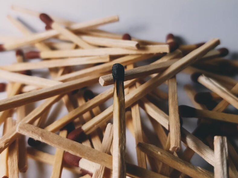 Matches Unsplash