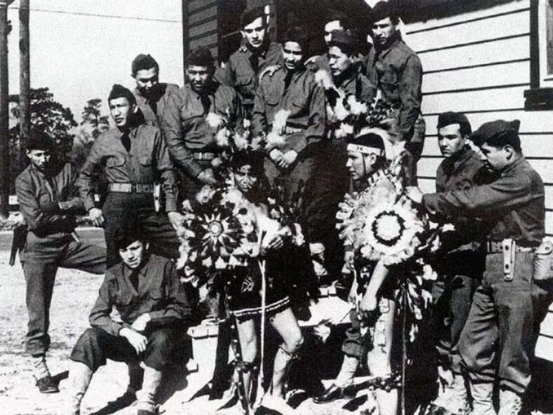 Navajo Code Talkers Wiki Media