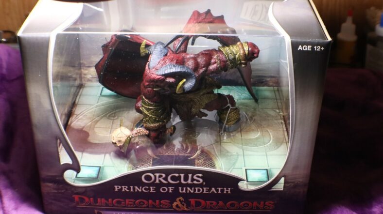 Orcus, Prince of Undeath