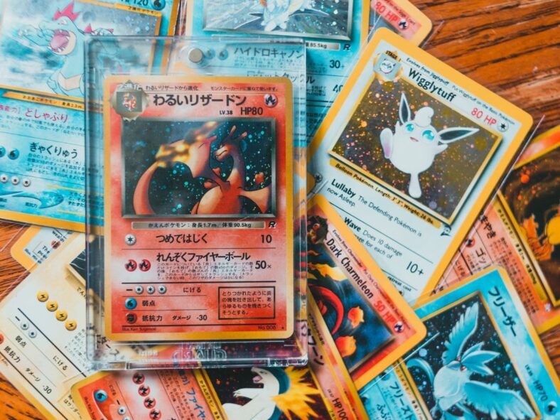 Pokemon TCG Pokemon Trading Card Game Unsplash