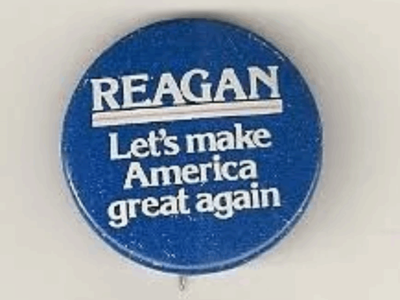 presidential campaign buttons
