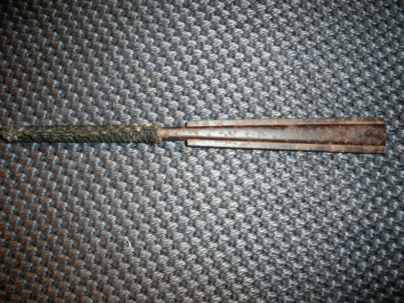 items carried into battle