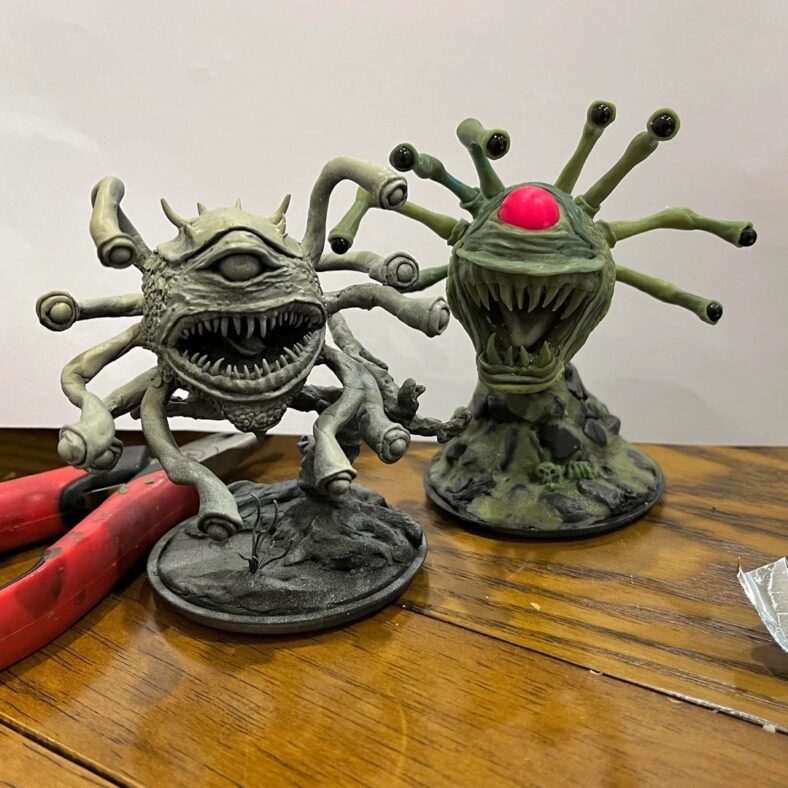 Snowball the Beholder
