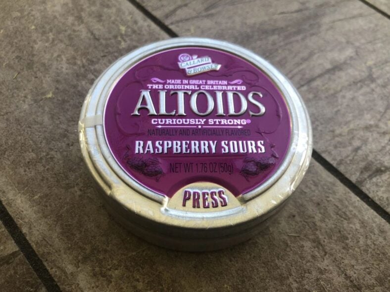 Sour Altoids eBay
