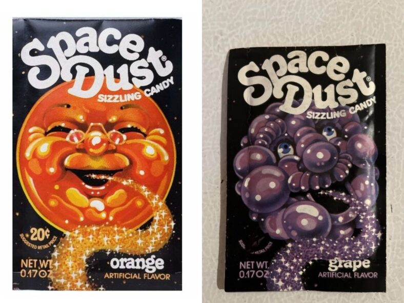 Space Dust Candy eBay