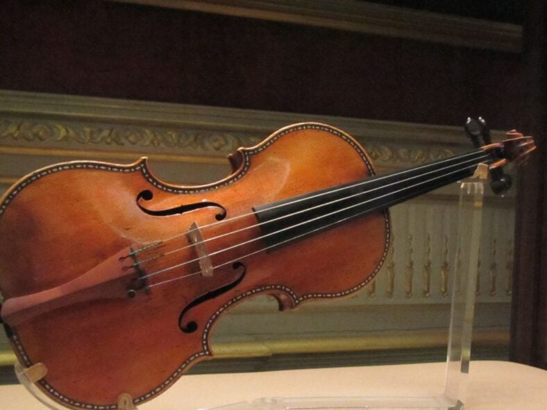 antique musical instruments