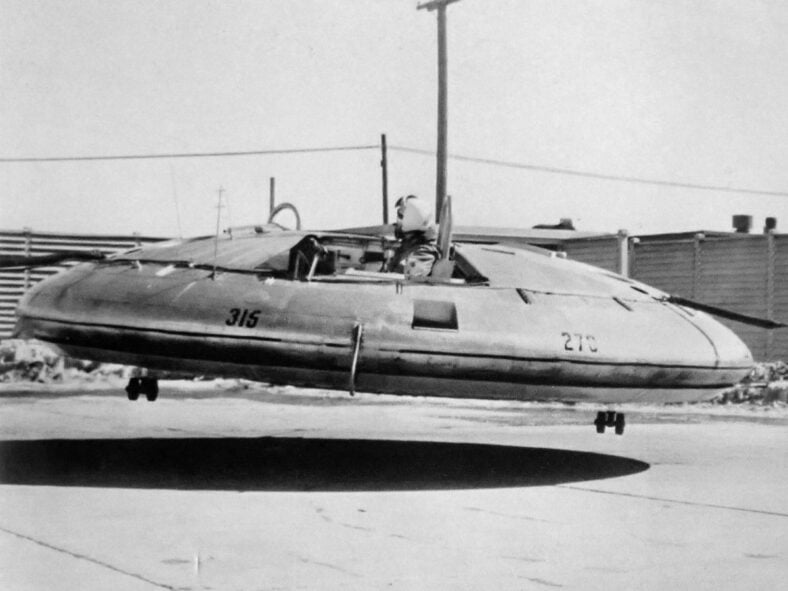 Cold War inventions