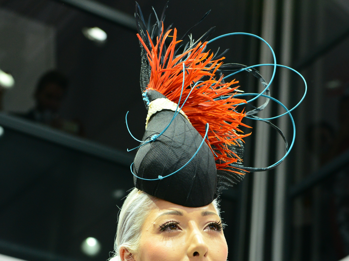 eccentric hats