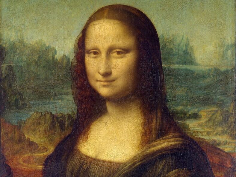 The Mona Lisa by Leonardo Da Vinci Wiki Commons