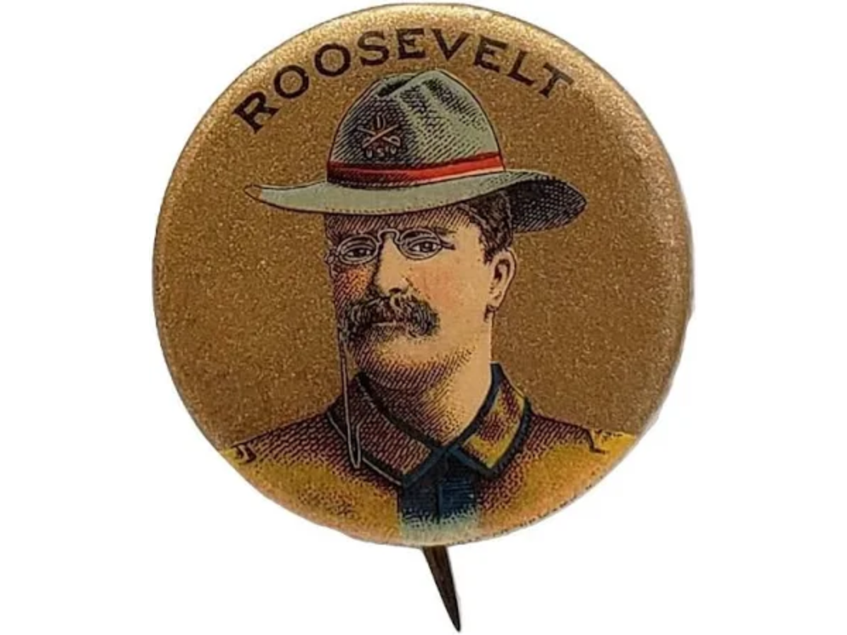 presidential campaign buttons