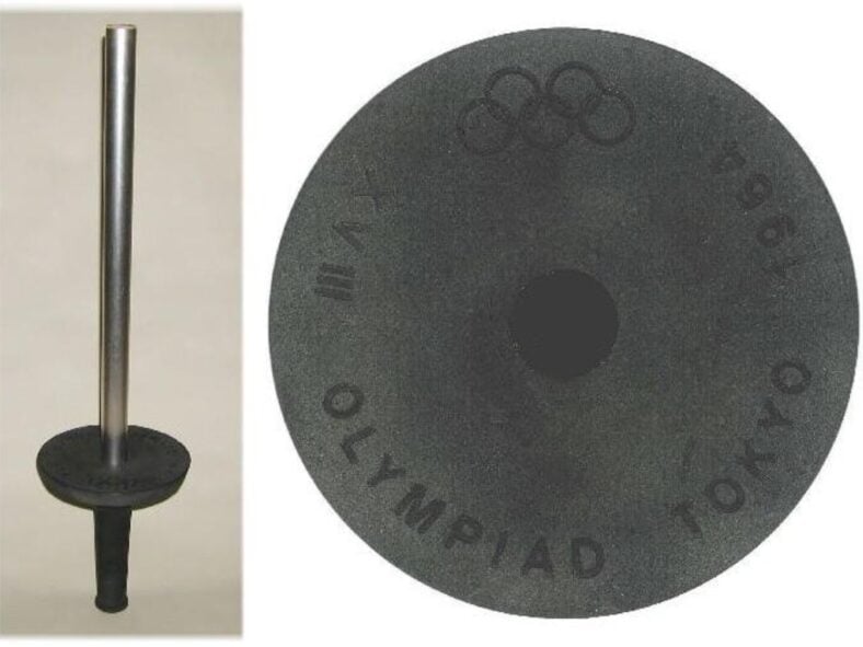 valuable Olympic memorabilia