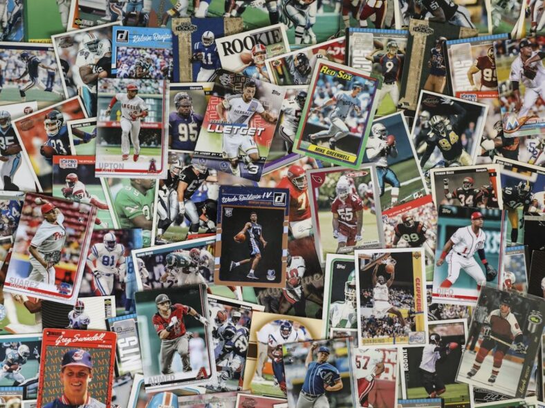 Trading Cards, Sports Cards Unsplash