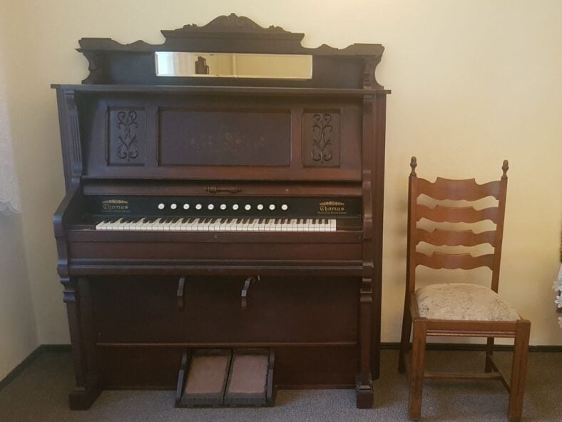 antique musical instruments