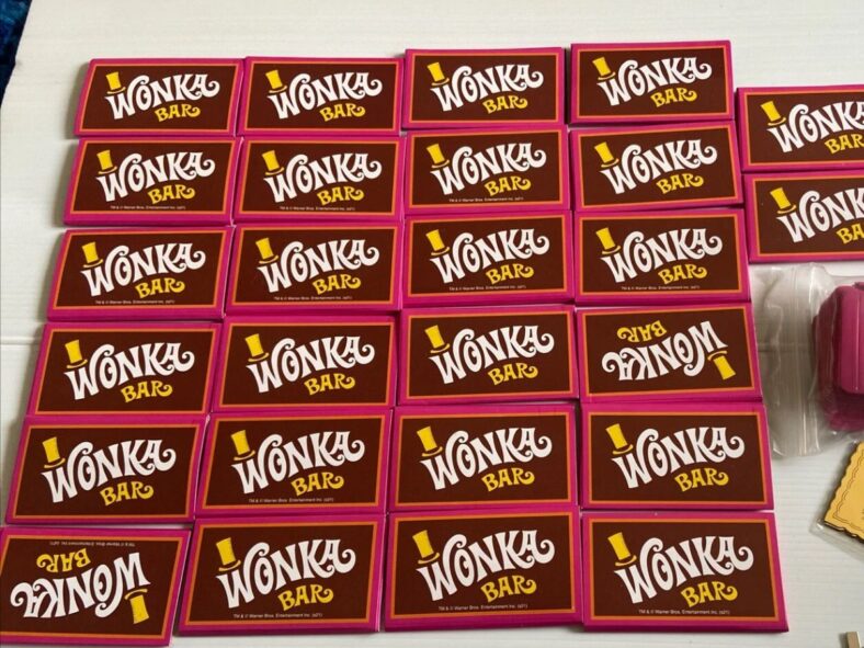 Wonka Candy Bar eBay