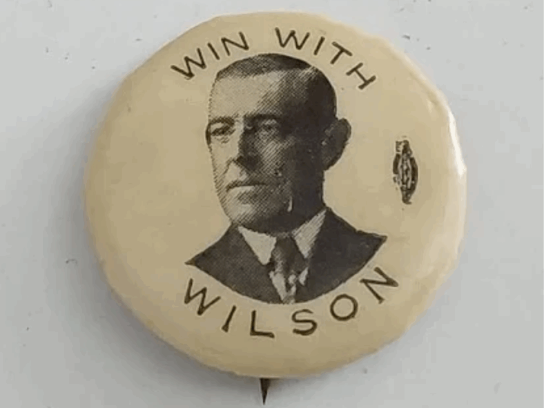 presidential campaign buttons