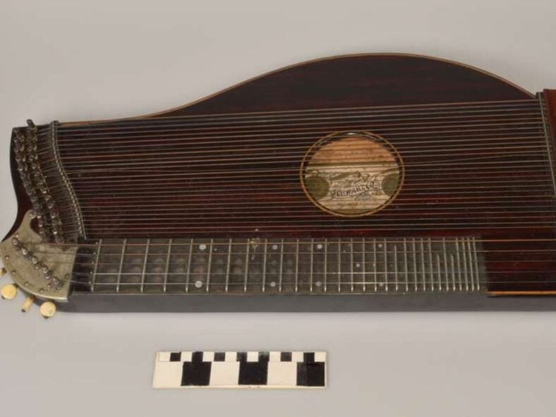 antique musical instruments