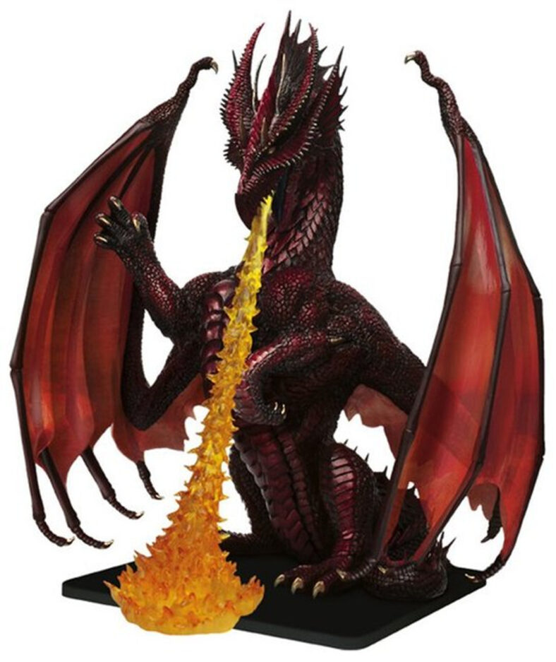 colossal red dragon dnd mini