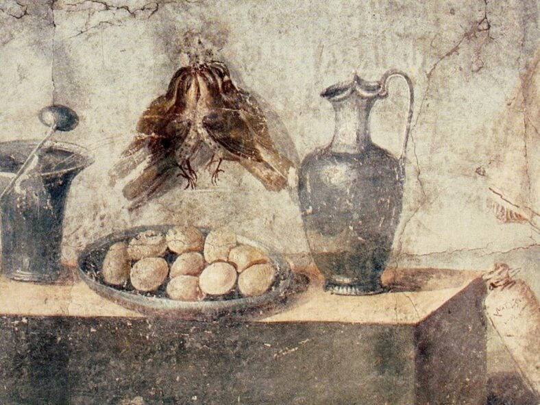 eating ancient rome Wiki Commons