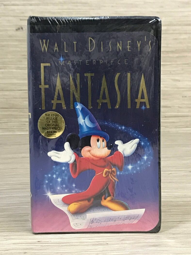 fantasia vhs tape